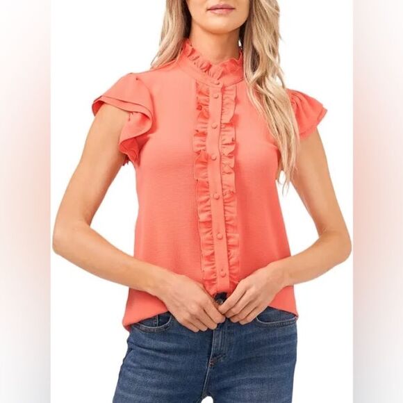 Cece Women's By Cynthia Steffe Calypso coral color - Picture 1 of 8